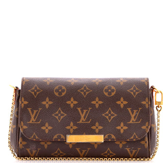 Louis Vuitton Favorite Handbag Monogram Canvas PM