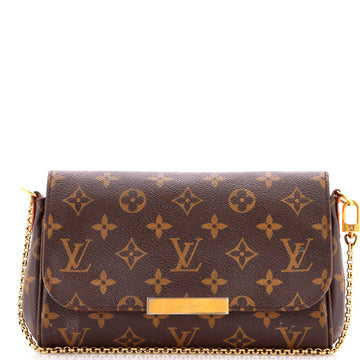 Louis Vuitton Favorite Handbag Monogram Canvas PM