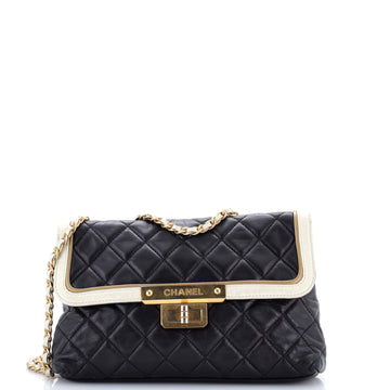 Chanel Modern Mademoiselle Flap Bag Quilted Calfskin Small