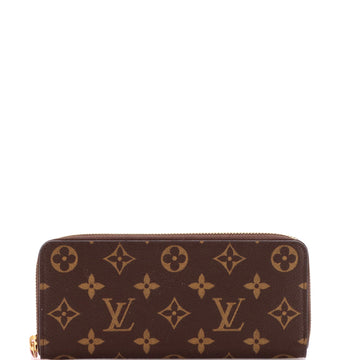 Louis Vuitton Clemence Wallet Monogram Canvas