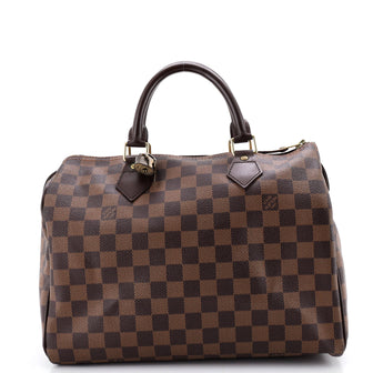 Louis Vuitton Speedy Handbag Damier 30