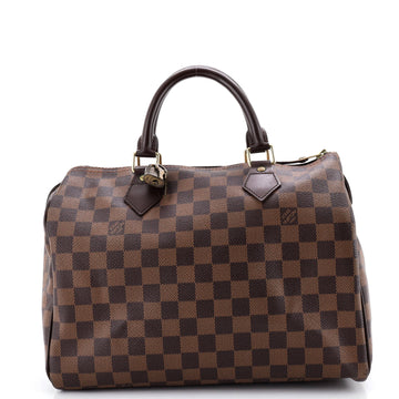 Louis Vuitton Speedy Handbag Damier 30