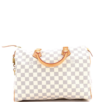 Louis Vuitton Speedy Handbag Damier 30