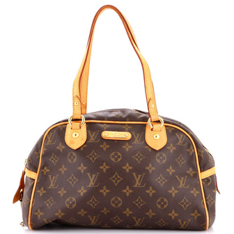 Louis Vuitton Montorgueil Handbag Monogram Canvas PM
