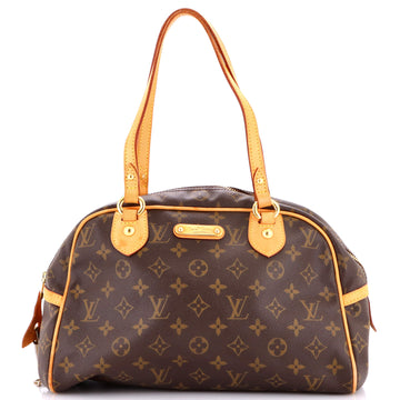 Louis Vuitton Montorgueil Handbag Monogram Canvas PM
