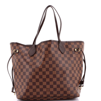 Louis Vuitton Neverfull Tote Damier MM