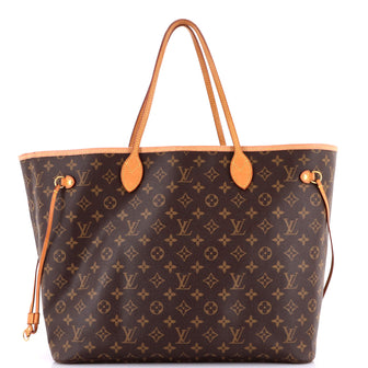 Louis Vuitton Neverfull NM Tote Monogram Canvas GM