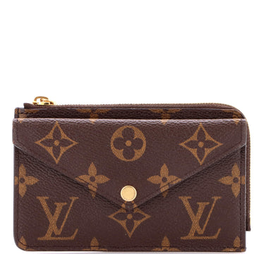 Louis Vuitton Recto Verso Card Holder Monogram Canvas