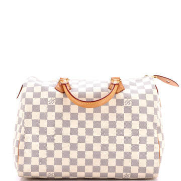 Louis Vuitton Speedy Handbag Damier 30