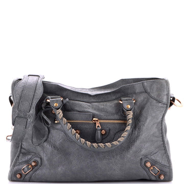 Balenciaga City Giant Studs Bag Leather Medium