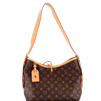 Louis Vuitton CarryAll Hobo Monogram Canvas PM