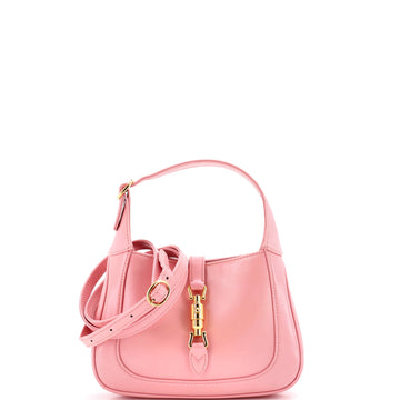 Gucci Jackie 1961 Hobo Leather Mini