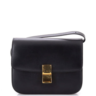 Celine Classic Box Bag Smooth Leather Medium