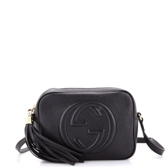 Gucci Soho Disco Crossbody Bag Leather Small