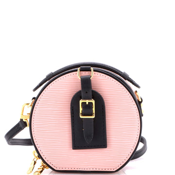 Louis Vuitton Mini Boite Chapeau Bag Epi Leather