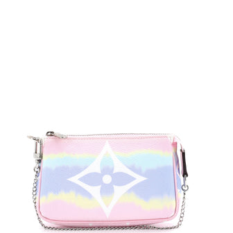 Louis Vuitton Pochette Accessoires Limited Edition Escale Monogram Giant Mini