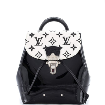 Louis Vuitton Hot Springs Backpack Vernis with Monogram Canvas