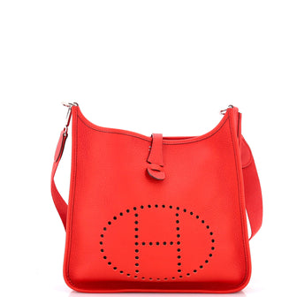 Hermes Evelyne Bag Gen I Clemence PM