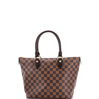 Louis Vuitton Saleya Handbag Damier PM