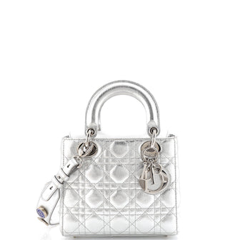 Christian Dior My Lady Dior Bag Cannage Quilt Lambskin