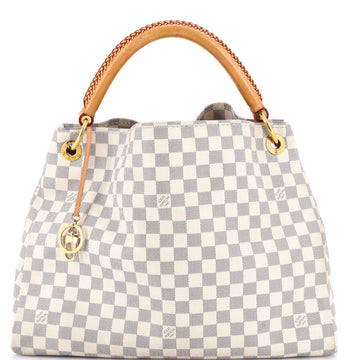 Louis Vuitton Artsy Handbag Damier GM