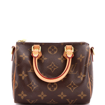 Louis Vuitton Speedy Mini HL Handbag Monogram Canvas