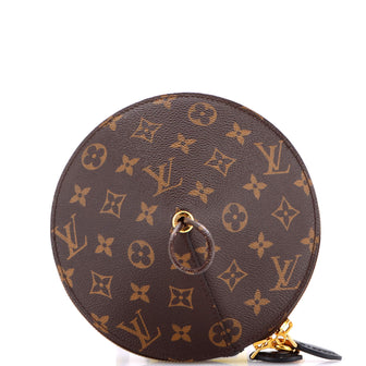 Louis Vuitton Toupie Handbag Monogram Canvas