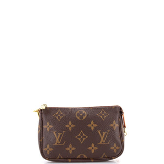 Louis Vuitton Pochette Accessoires Monogram Canvas Mini