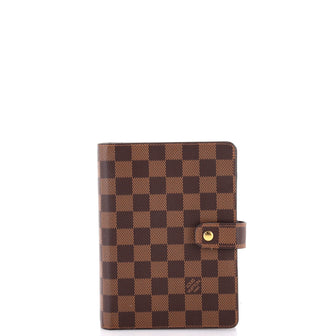 Louis Vuitton Ring Agenda Cover Damier MM
