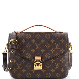 Louis Vuitton Pochette Metis Monogram Canvas