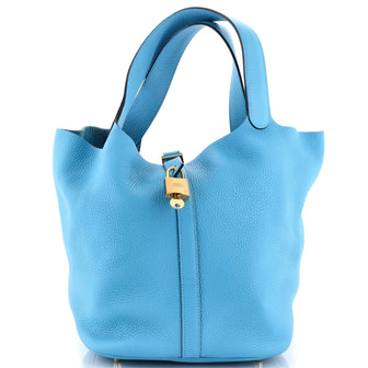 Hermes Picotin Lock Bag Clemence GM