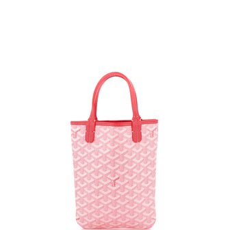 Goyard Poitiers Tote Coated Canvas Mini