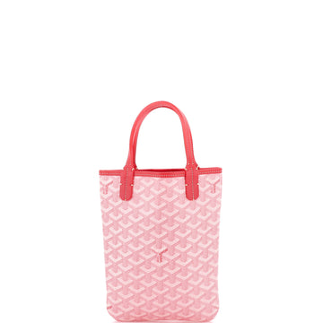 Goyard Poitiers Tote Coated Canvas Mini