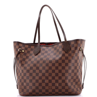 Louis Vuitton Neverfull NM Tote Damier MM