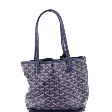 Goyard Anjou Reversible Tote Coated Canvas Mini