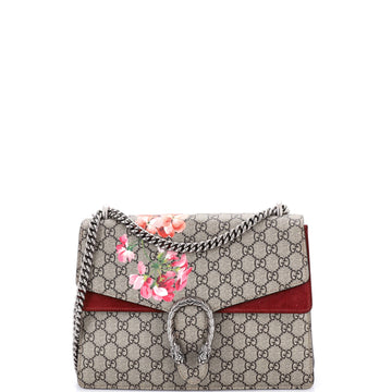 Gucci Dionysus Bag Blooms Print GG Coated Canvas Medium
