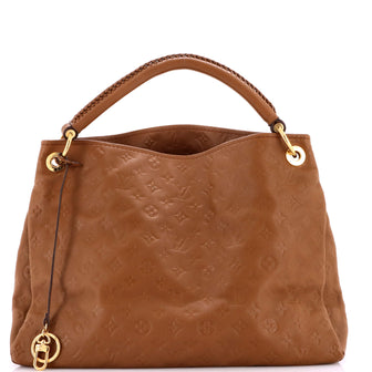 Louis Vuitton Artsy Handbag Monogram Empreinte Leather MM