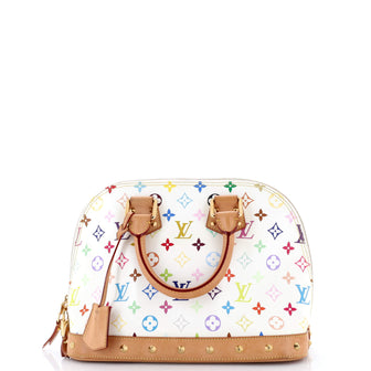 Louis Vuitton Alma NM Handbag Monogram Multicolor PM