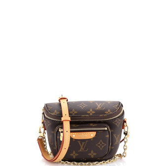 Louis Vuitton Bum Bag Monogram Canvas Mini