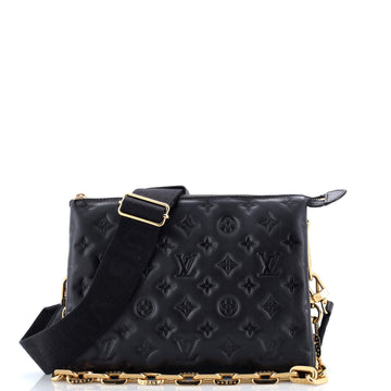 Louis Vuitton Coussin Bag Monogram Embossed Lambskin PM