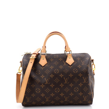 Louis Vuitton Speedy Bandouliere Bag Monogram Canvas 30