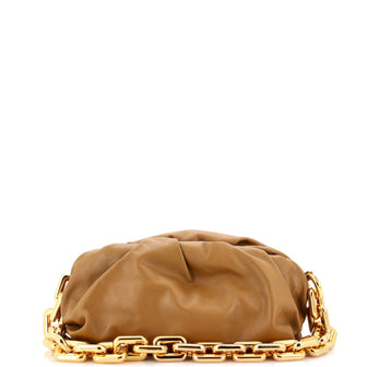 Bottega Veneta The Chain Pouch Leather