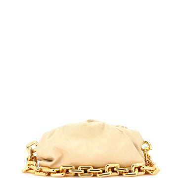 Bottega Veneta The Chain Pouch Leather