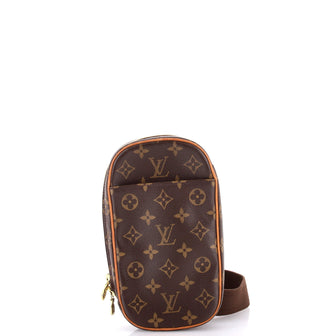 Louis Vuitton Pochette Gange Monogram Canvas