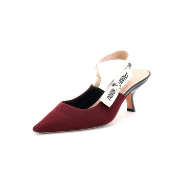 Christian Dior Women's J'Adior Slingback Pumps Technical Fabric 65