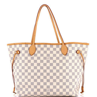 Louis Vuitton Neverfull Tote Damier MM