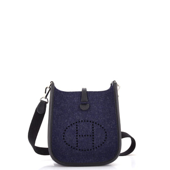 Hermes Evelyne Bag Gen III Felt TPM