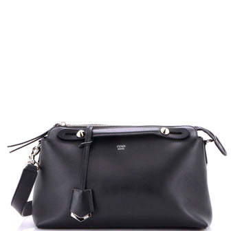 Fendi By The Way Satchel Calfskin Medium