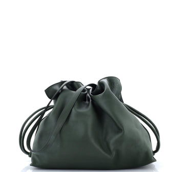 Loewe Flamenco Knot Bag Leather Large