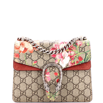 Gucci Dionysus Bag Blooms Print GG Coated Canvas Mini